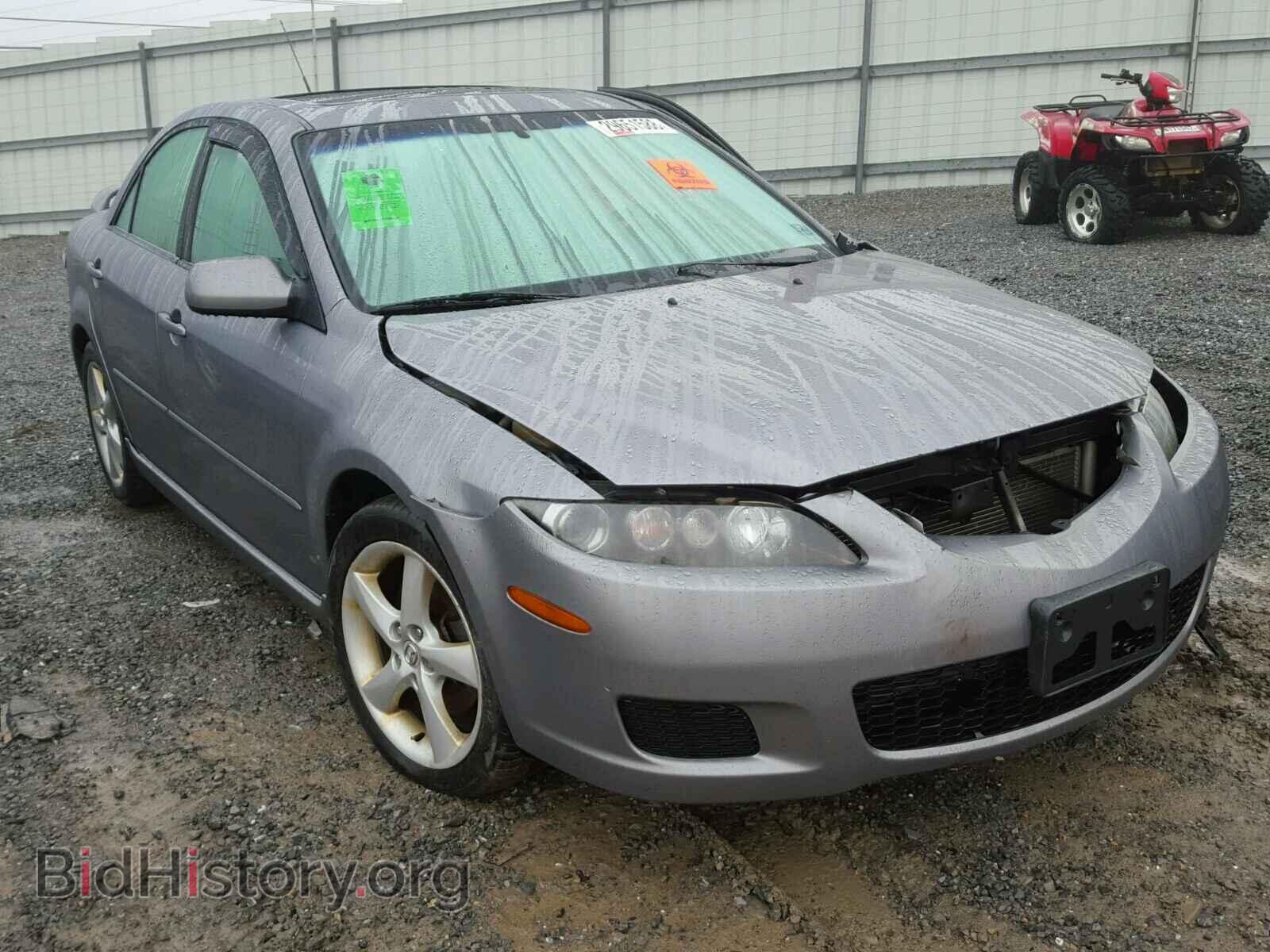Photo 1YVHP80D875M29071 - MAZDA 6 2007