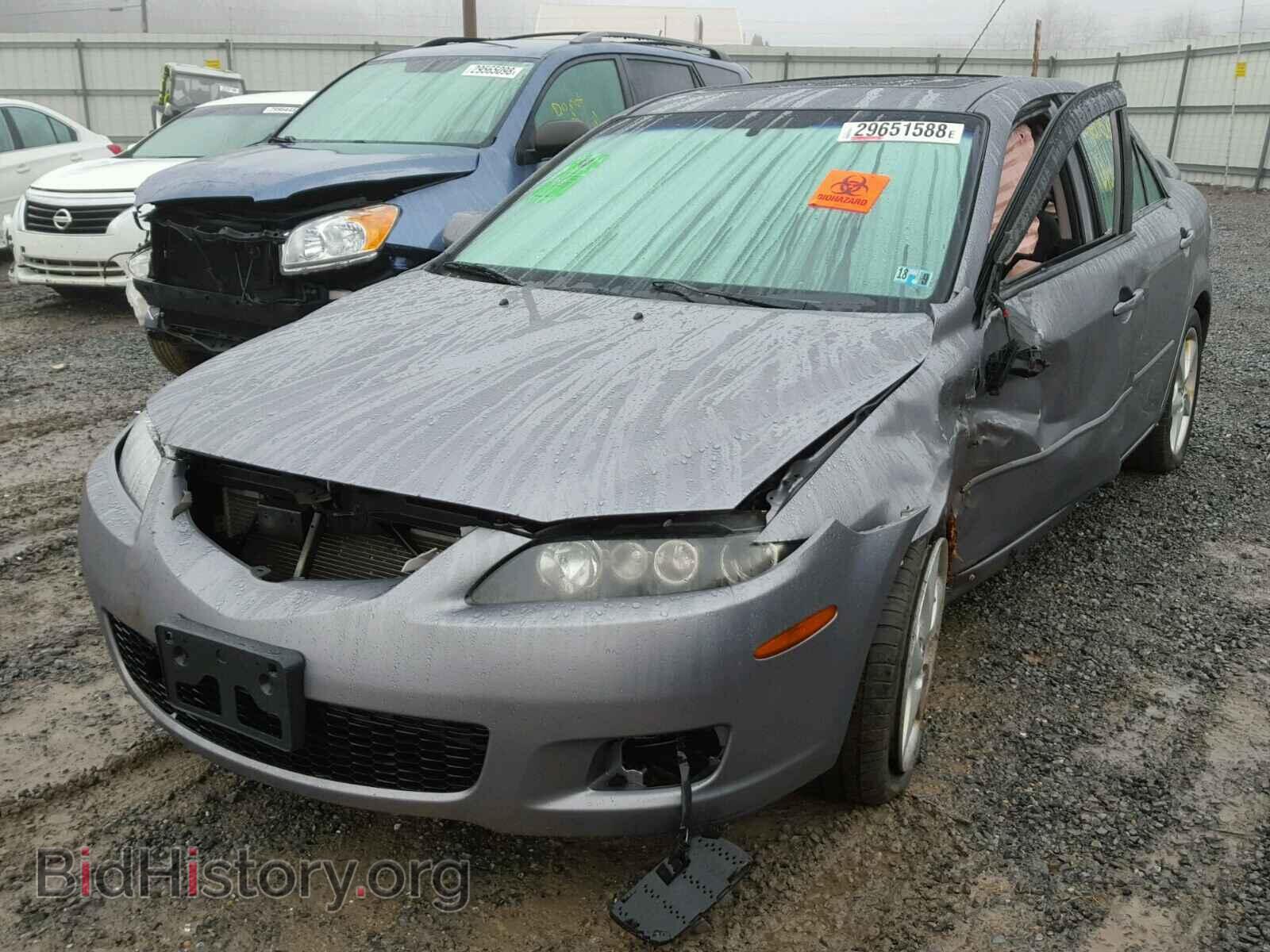 2007 MAZDA 6 - VIN: 1YVHP80D875M29071 - Photo 2