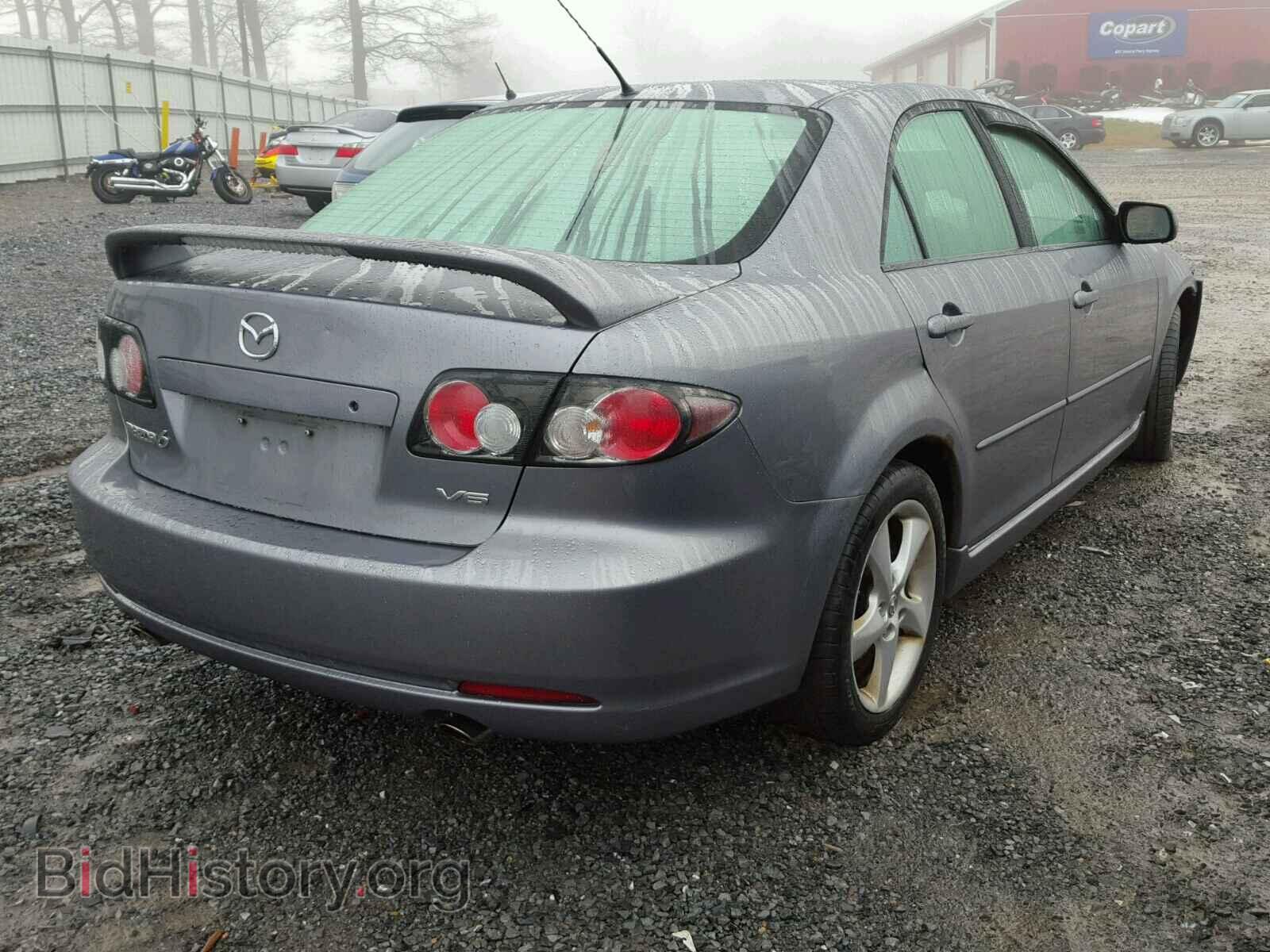 2007 MAZDA 6 - VIN: 1YVHP80D875M29071 - Photo 4