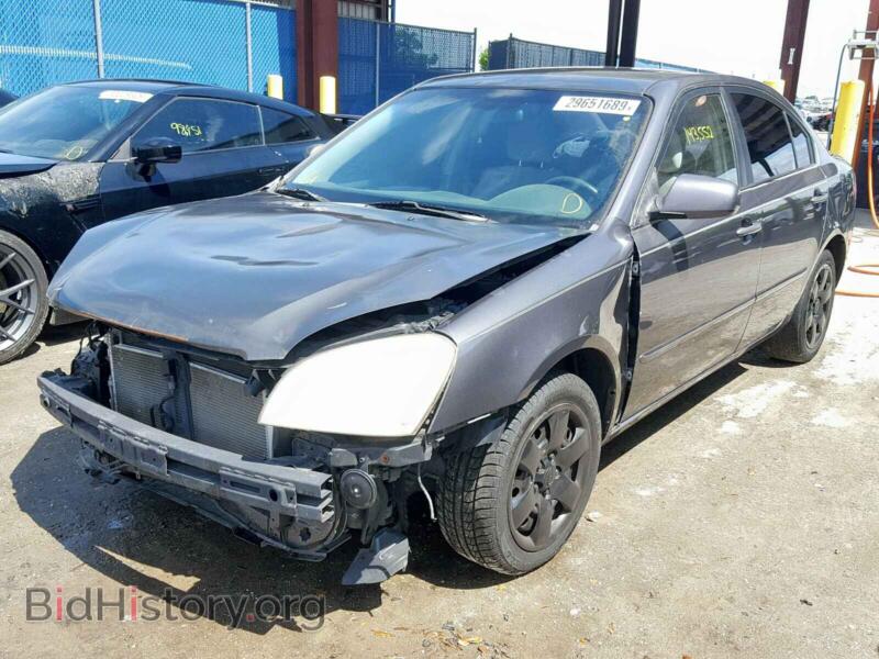 2007 Kia OPTIMA (VIN KNAGE123475156761) — photo 2 of 10