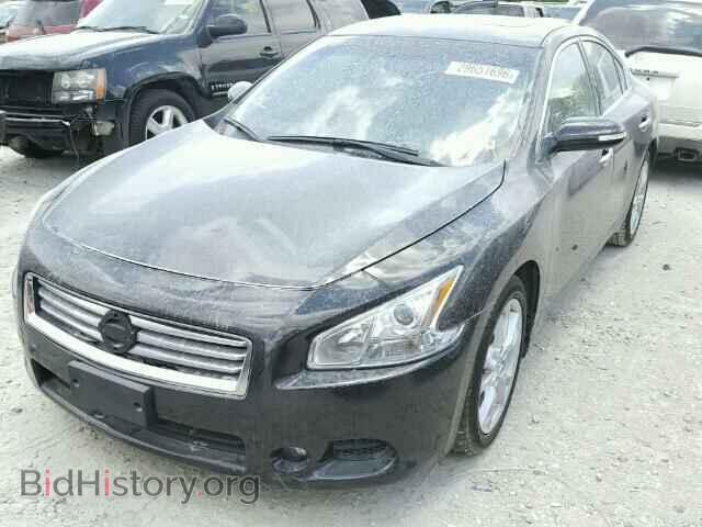 2014 NISSAN MAXIMA - VIN: 1N4AA5AP0EC496262 - Фото 2