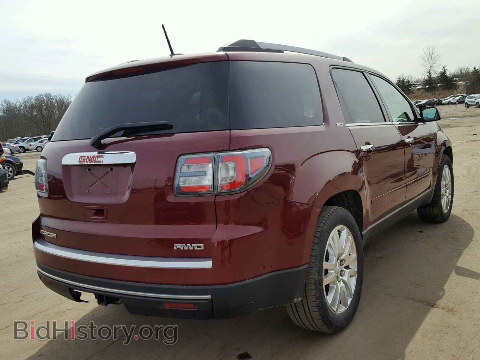 2016 GMC ACADIA - VIN: 1GKKVRKD0GJ146566 - Фото 4