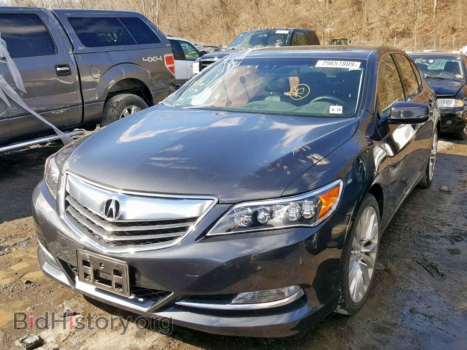 2014 ACURA RLX - VIN: JH4KC1F52EC007223 - Фото 2