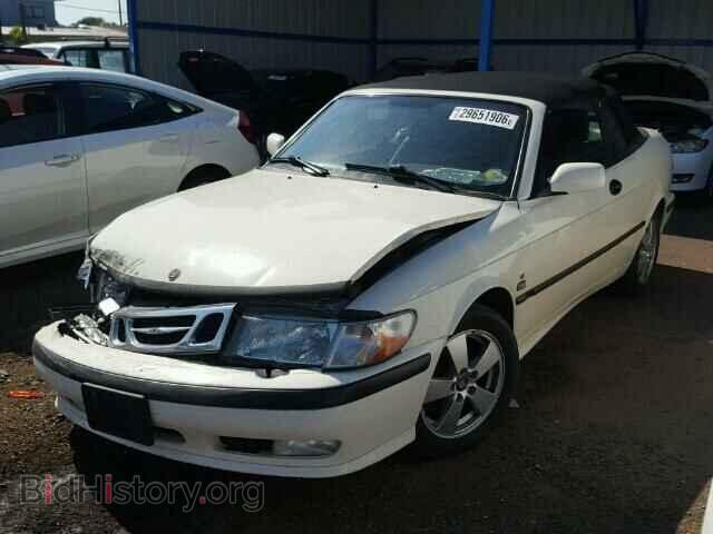 2003 SAAB 9 3 - VIN: YS3DF75K837012419 - Фото 2