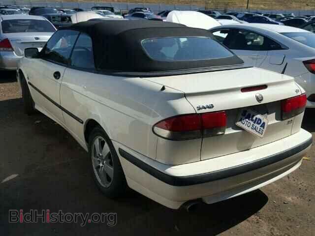 2003 SAAB 9 3 - VIN: YS3DF75K837012419 - Фото 3