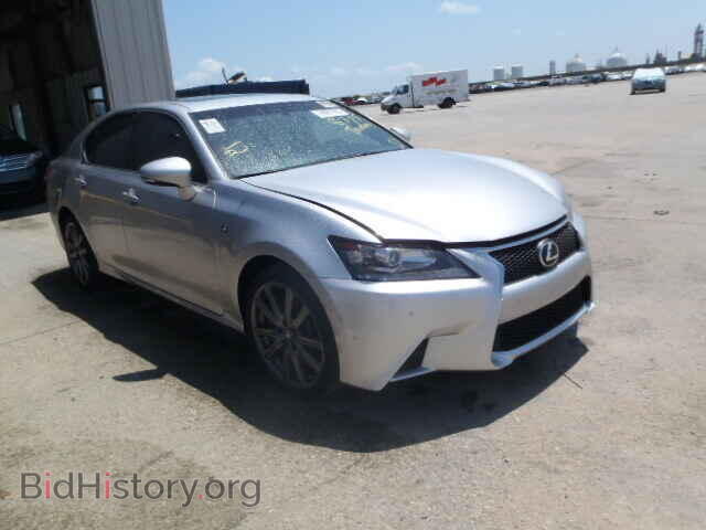 Фотография JTHBE1BL2E5031265 - LEXUS GS350 2014