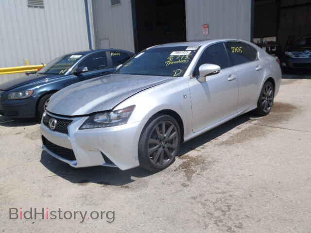2014 LEXUS GS350 - VIN: JTHBE1BL2E5031265 - Фото 2