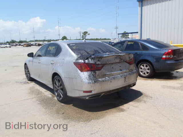 2014 LEXUS GS350 - VIN: JTHBE1BL2E5031265 - Фото 3
