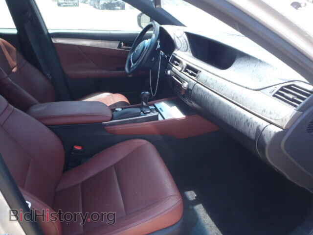 2014 LEXUS GS350 - VIN: JTHBE1BL2E5031265 - Фото 5