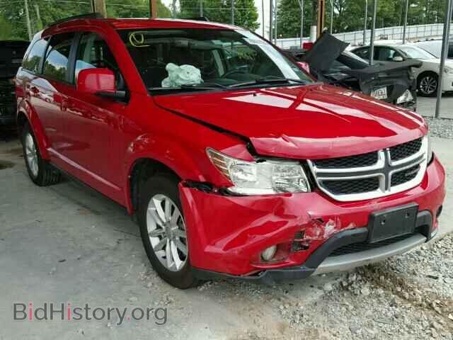 Фотография 3C4PDCBG8DT533706 - DODGE JOURNEY 2013