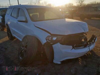 2017 Dodge DURANGO GT, белый — VIN 1C4RDJDG5HC908222, Copart