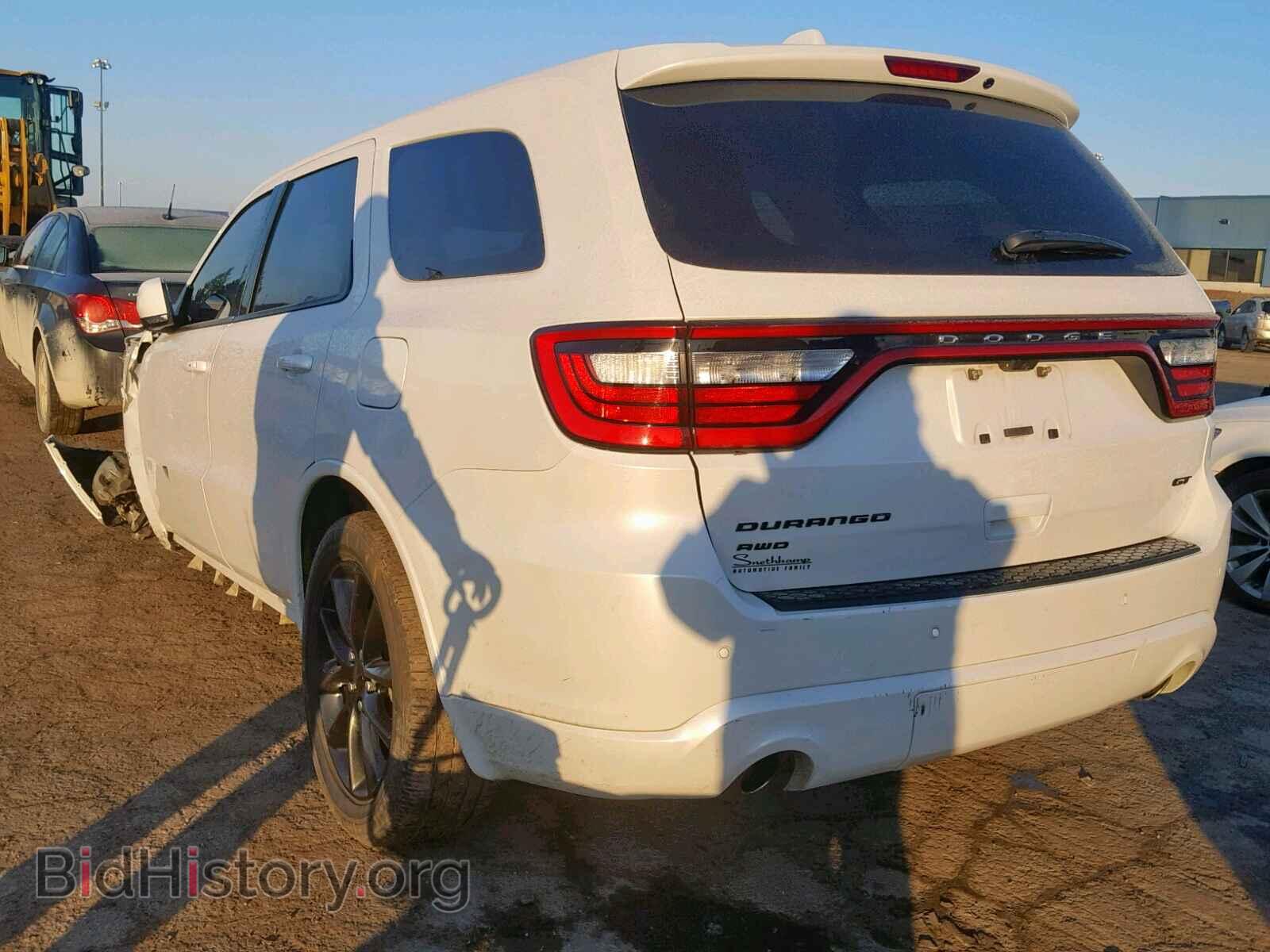 2017 DODGE DURANGO GT - VIN: 1C4RDJDG5HC908222 - Photo 3