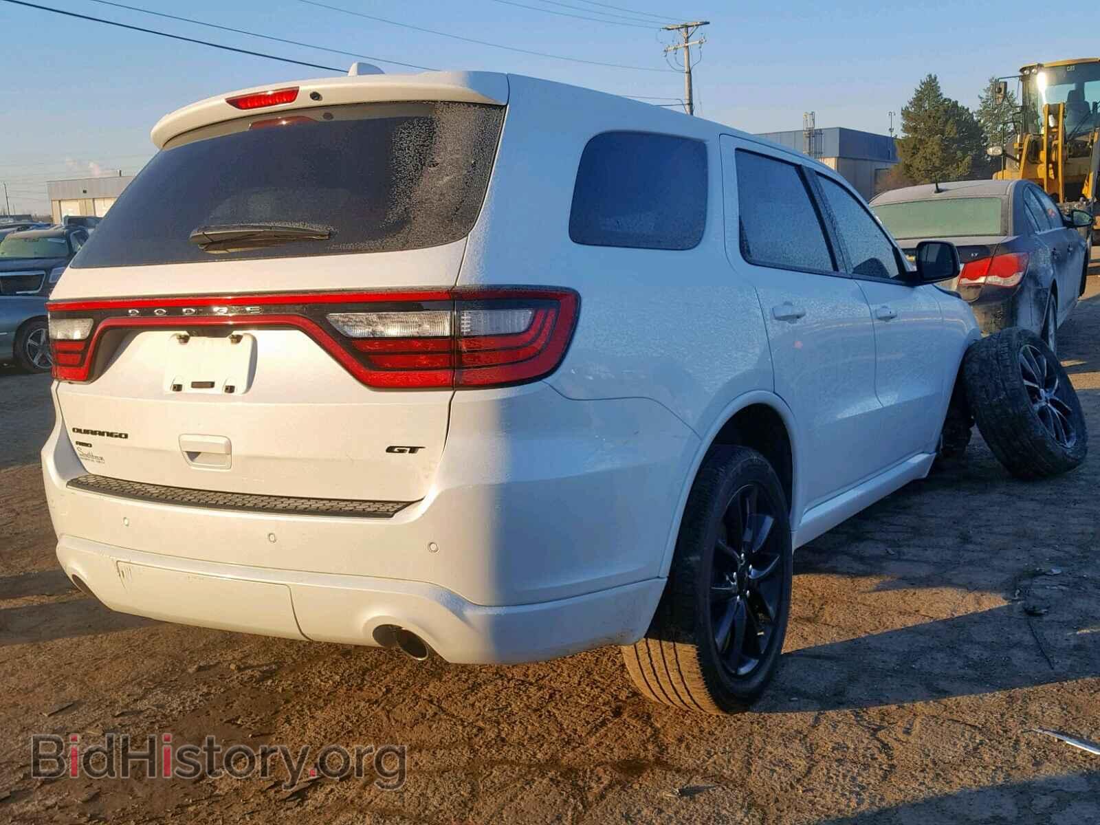 2017 DODGE DURANGO GT - VIN: 1C4RDJDG5HC908222 - Photo 4