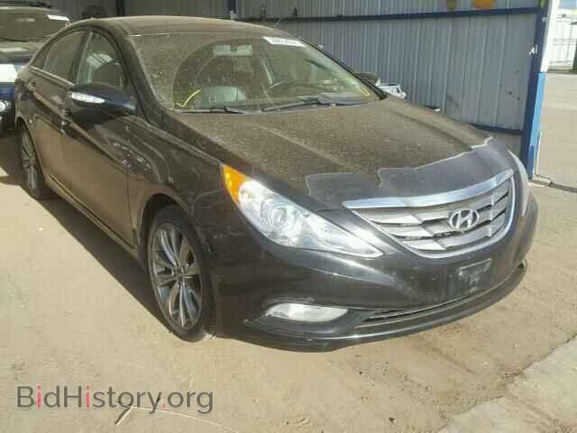 Фотография 5NPEC4AB7CH434184 - HYUNDAI SONATA 2012