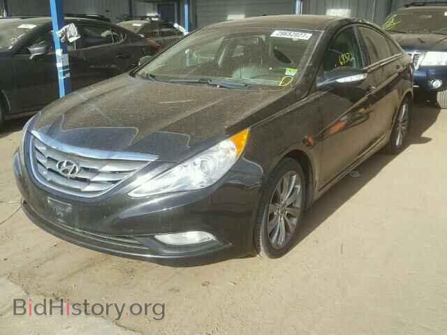 2012 HYUNDAI SONATA - VIN: 5NPEC4AB7CH434184 - Photo 2