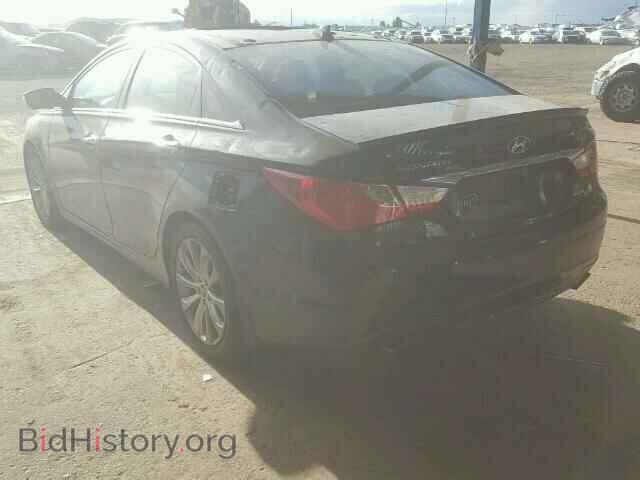2012 HYUNDAI SONATA - VIN: 5NPEC4AB7CH434184 - Photo 3