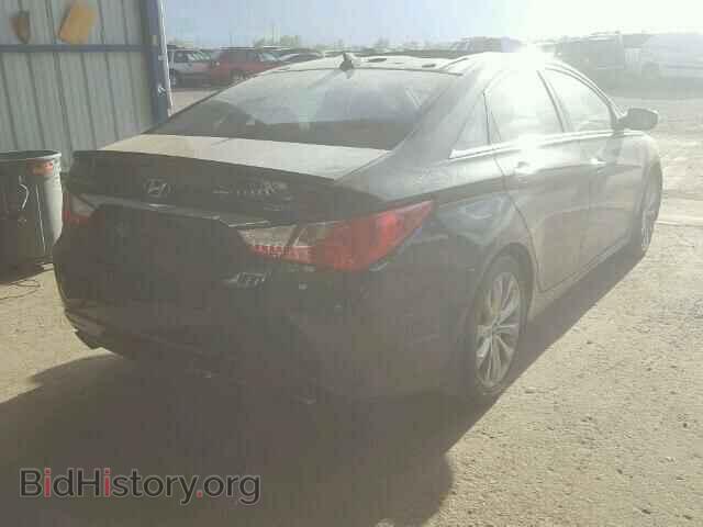 2012 HYUNDAI SONATA - VIN: 5NPEC4AB7CH434184 - Photo 4