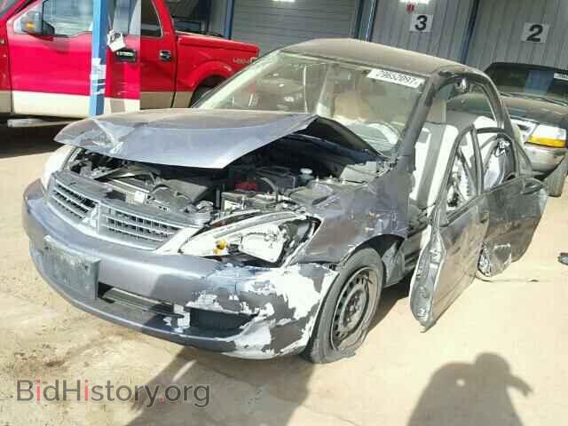 2007 MITSUBISHI LANCER - VIN: JA3AJ26E37U014900 - Фото 2