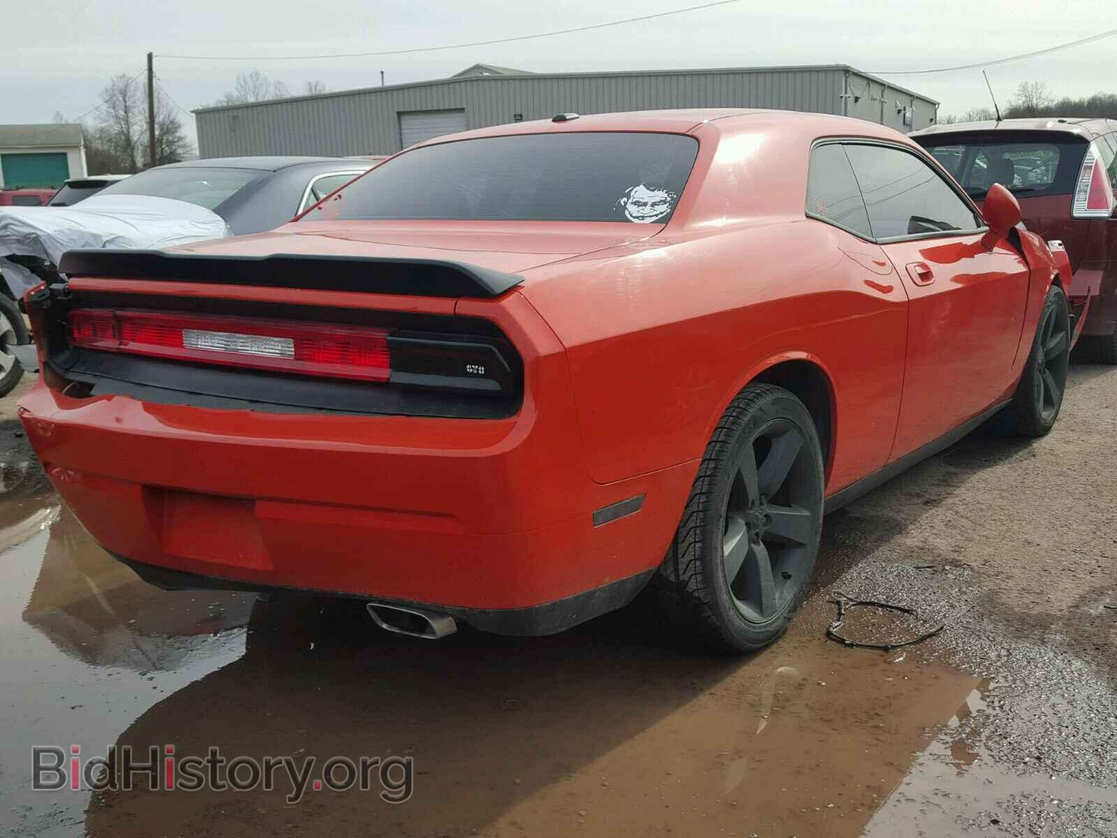 2010 DODGE CHALLENGER - VIN: 2B3CJ5DT1AH321300 - Фото 4
