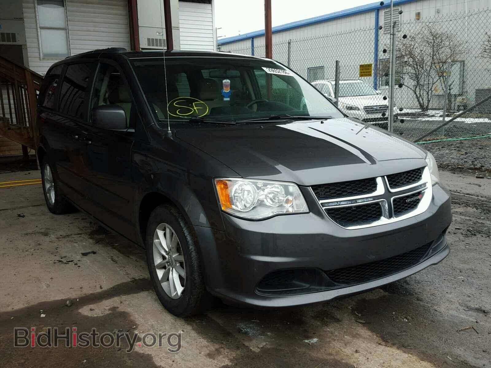 Photo 2C4RDGCG5FR648185 - DODGE CARAVAN 2015