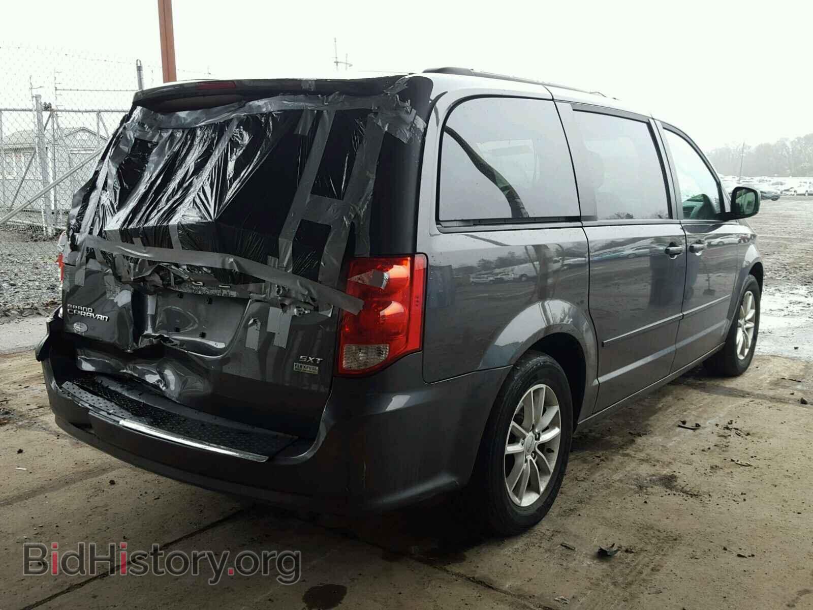 2015 DODGE CARAVAN - VIN: 2C4RDGCG5FR648185 - Фото 4
