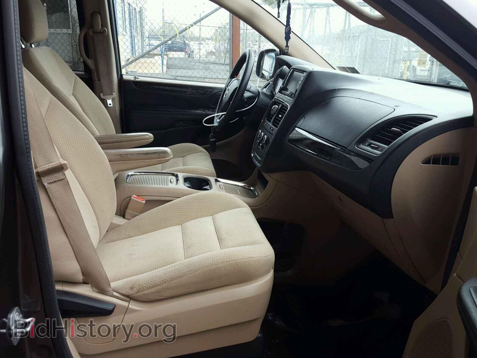2015 DODGE CARAVAN - VIN: 2C4RDGCG5FR648185 - Фото 5