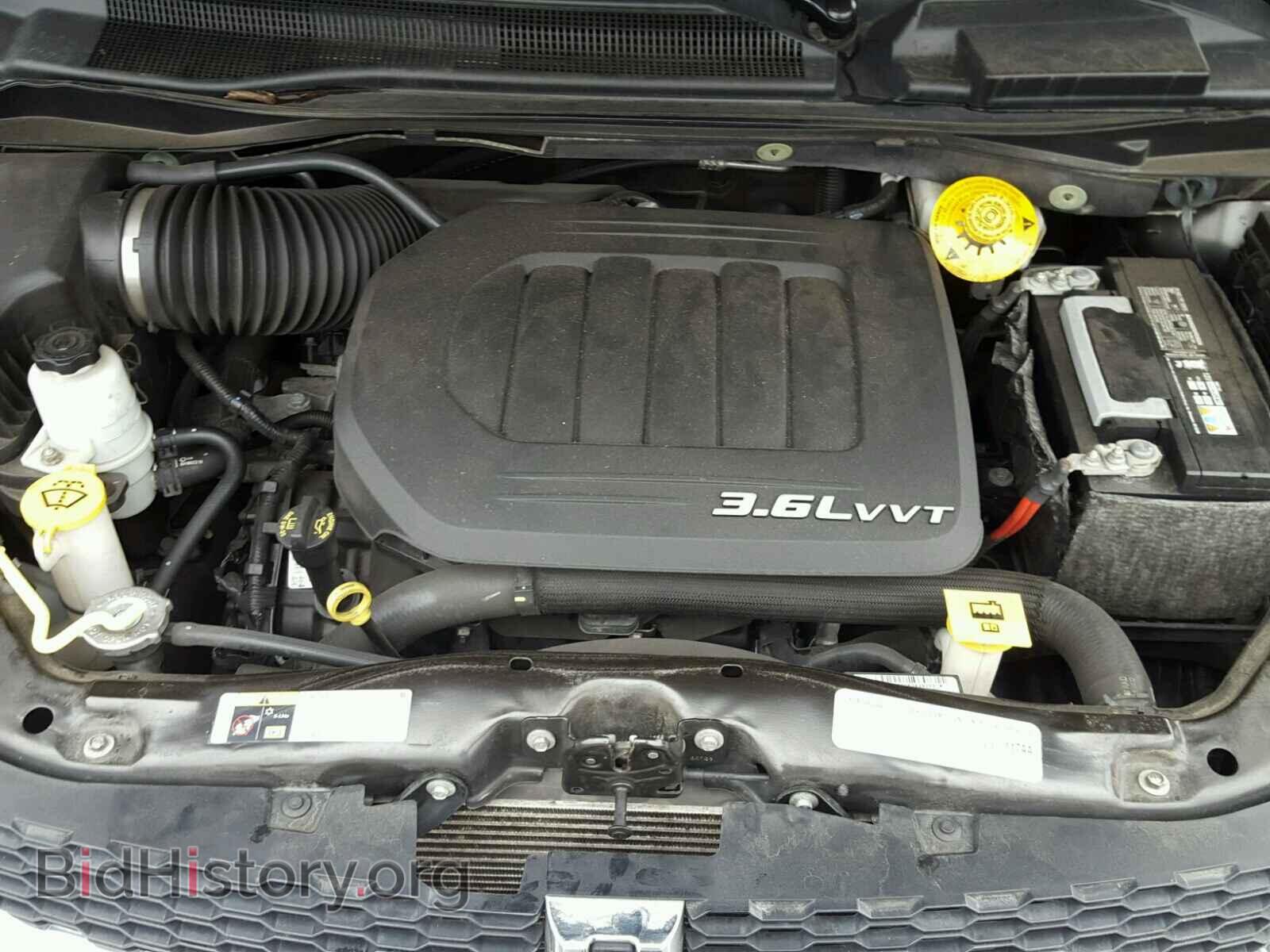 2015 DODGE CARAVAN - VIN: 2C4RDGCG5FR648185 - Фото 7