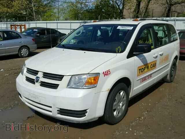 2010 DODGE CARAVAN - VIN: 2D4RN4DEXAR390735 - Фото 2