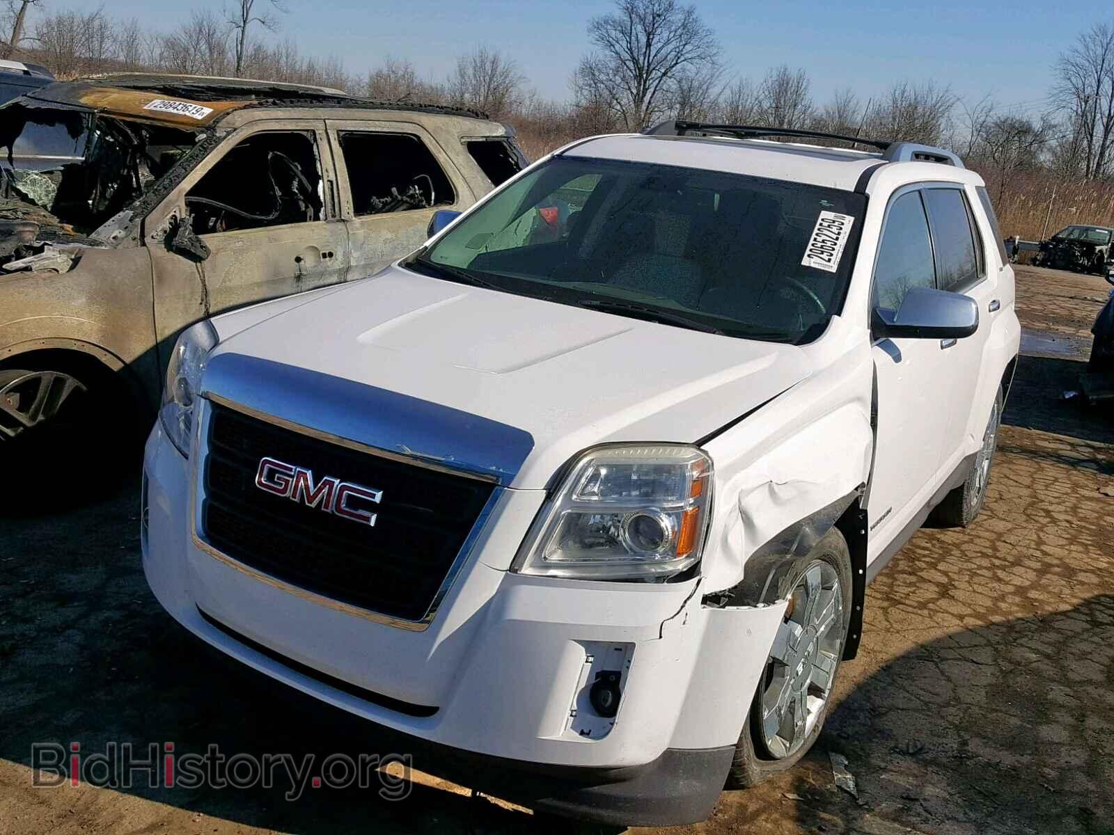 2010 GMC TERRAIN SL - VIN: 2CTFLHEY8A6400934 - Фото 2