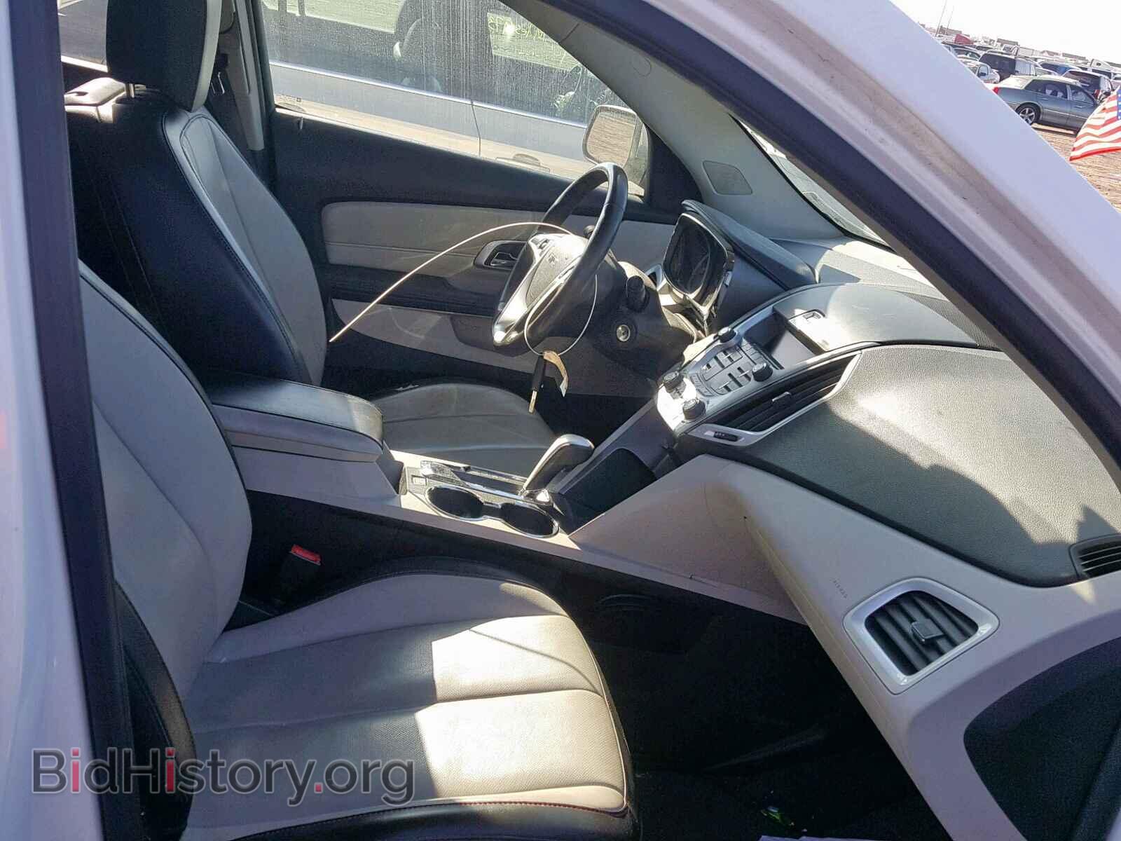 2010 GMC TERRAIN SL - VIN: 2CTFLHEY8A6400934 - Фото 5
