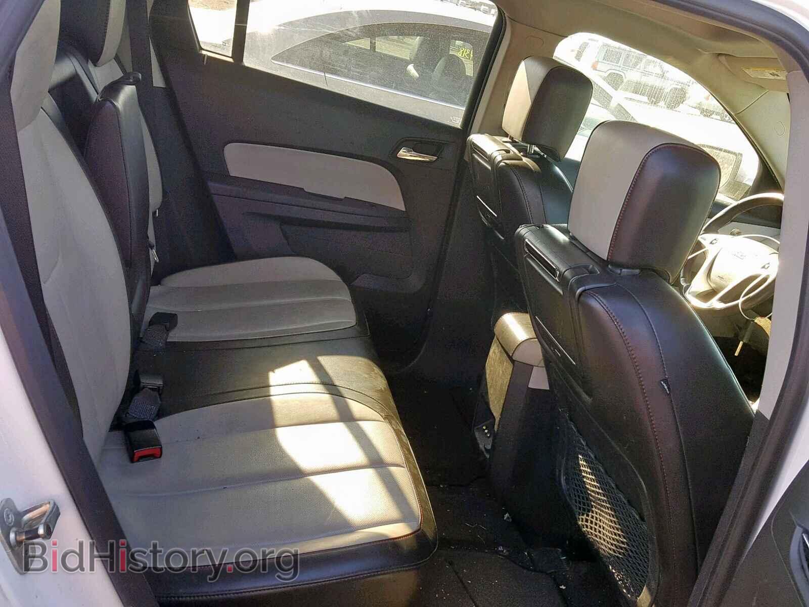 2010 GMC TERRAIN SL - VIN: 2CTFLHEY8A6400934 - Фото 6