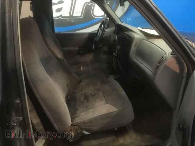1996 MAZDA B2300 - VIN: 4F4CR16A3TTM40684 - Фото 5