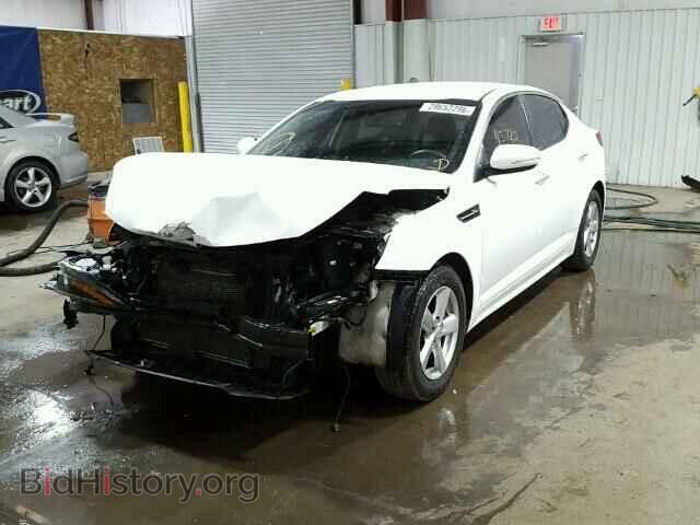 2014 KIA OPTIMA - VIN: KNAGM4A78E5489308 - Photo 2