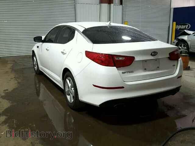 2014 KIA OPTIMA - VIN: KNAGM4A78E5489308 - Photo 3