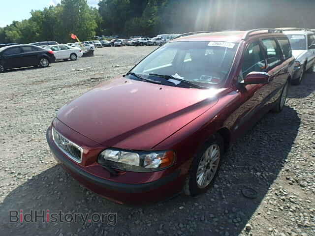 2004 VOLVO V70 - VIN: YV1SW64A942403444 - Фото 2
