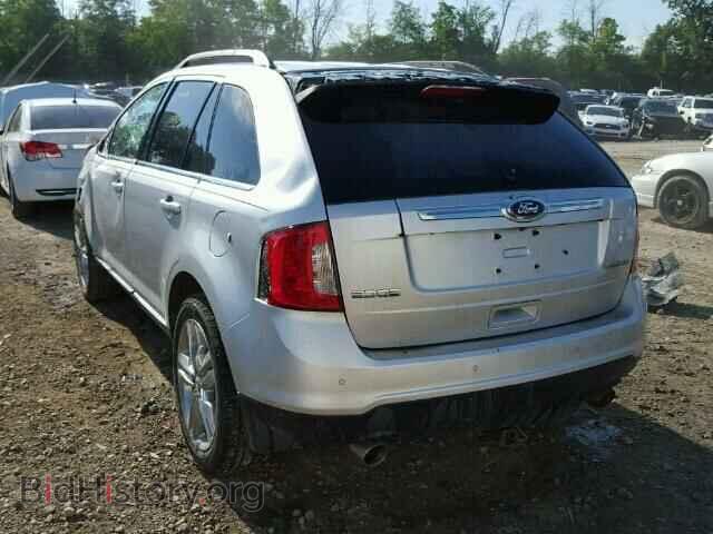2012 FORD EDGE - VIN: 2FMDK3KC3CBA16552 - Photo 3