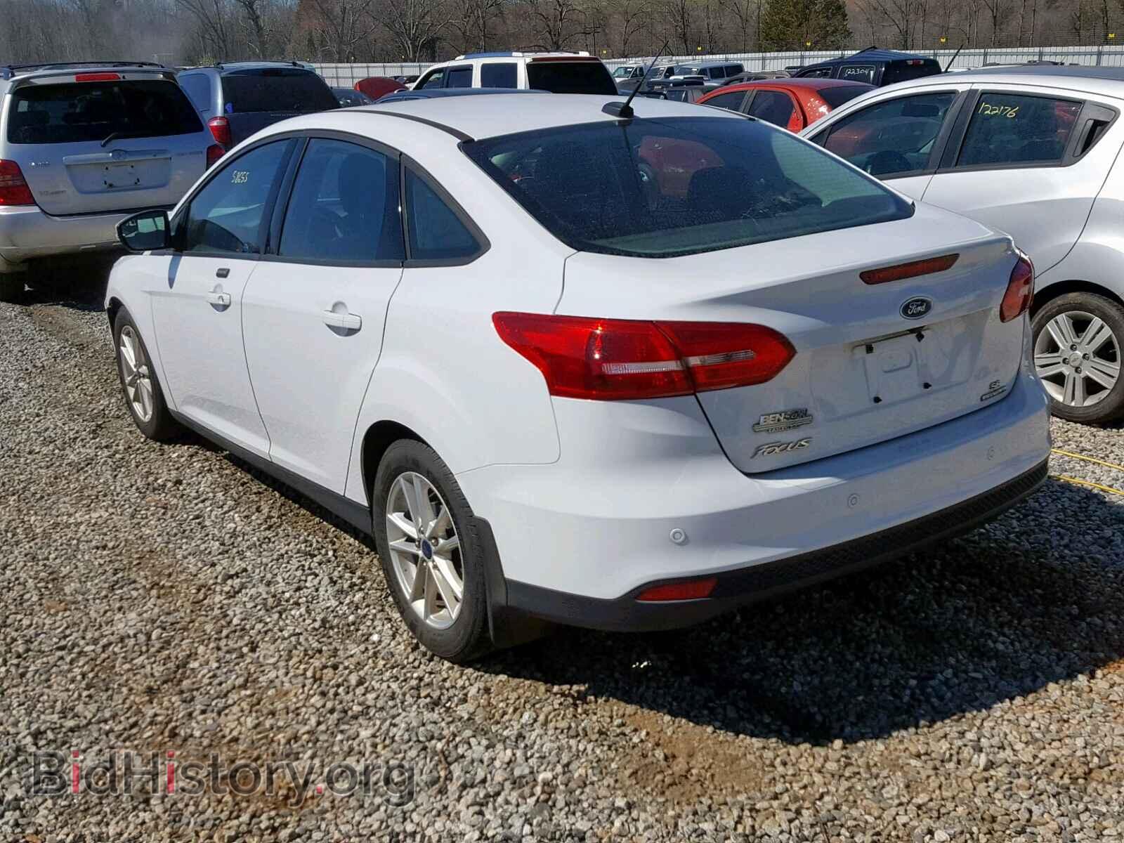 2016 FORD FOCUS SE - VIN: 1FADP3F25GL249478 - Фото 3