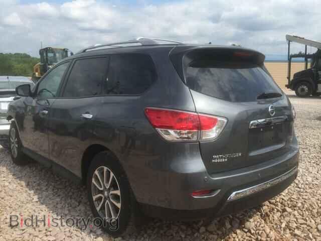 2015 NISSAN PATHFINDER - VIN: 5N1AR2MN7FC631973 - Фото 3