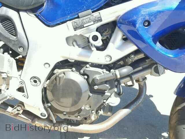 2002 SUZUKI SV650 - VIN: JS1VP52A022105434 - Фото 7