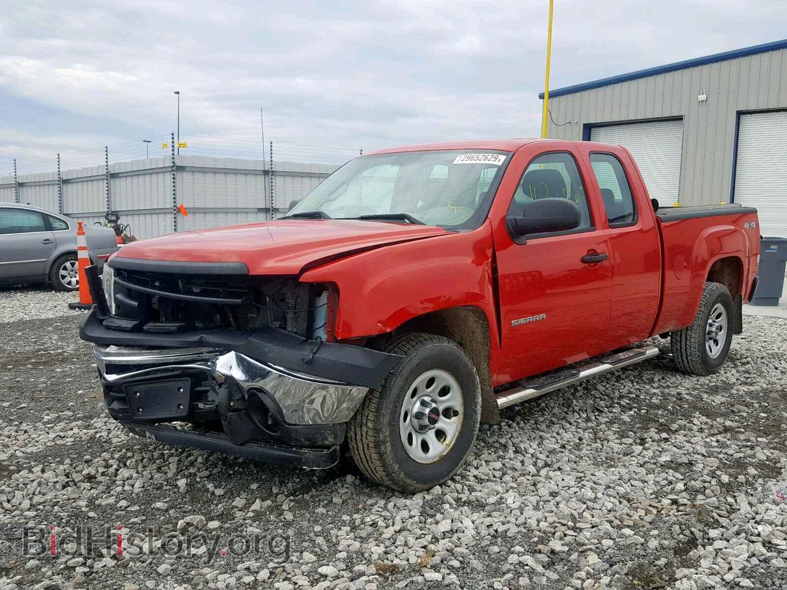2010 GMC SIERRA K15 - VIN: 1GTSKTEAXAZ171390 - Фото 2