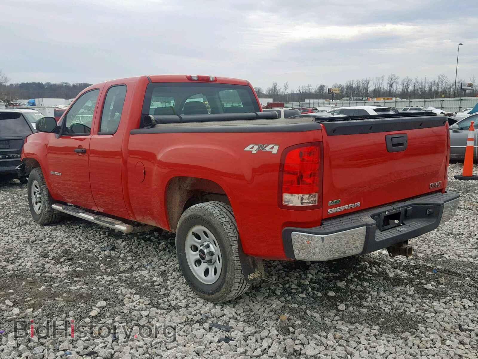 2010 GMC SIERRA K15 - VIN: 1GTSKTEAXAZ171390 - Фото 3
