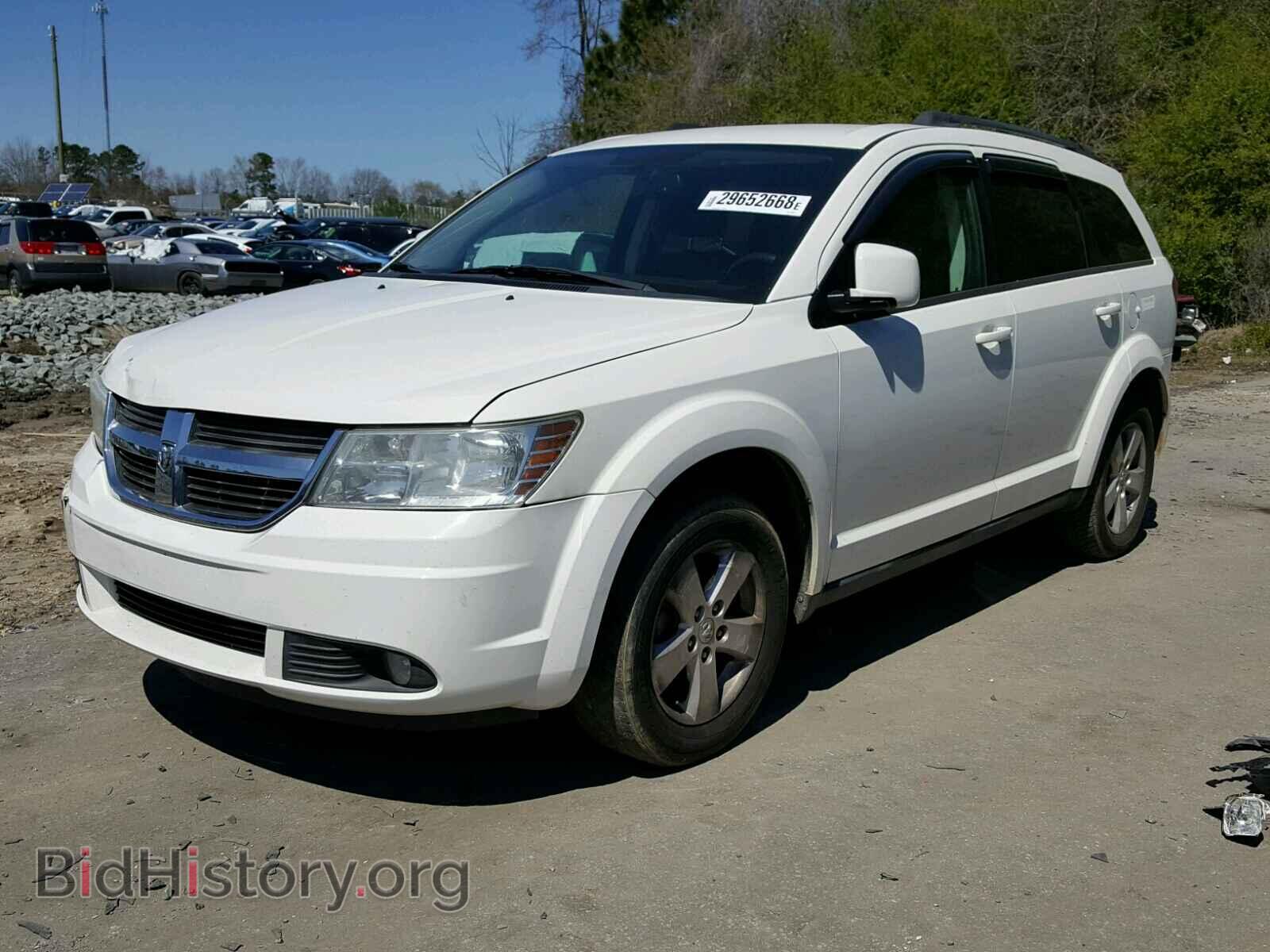 2010 DODGE JOURNEY - VIN: 3D4PG5FV5AT144497 - Фото 2
