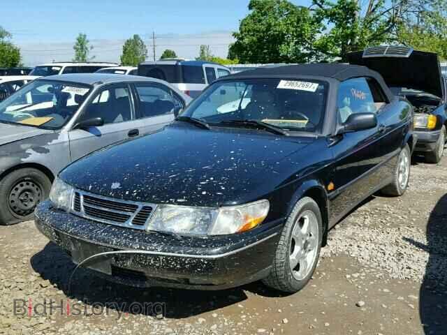 1997 SAAB 900 - VIN: YS3DD75B8V7003891 - Фото 2