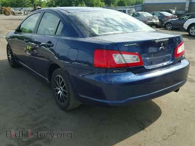 2009 MITSUBISHI GALANT - VIN: 4A3AB36F79E009397 - Фото 3
