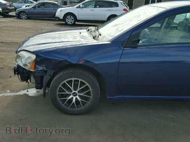 2009 MITSUBISHI GALANT - VIN: 4A3AB36F79E009397 - Фото 10