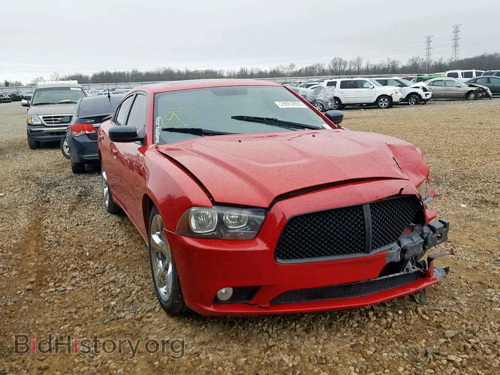 Фотография 2C3CDXHG9CH164525 - DODGE CHARGER 2012