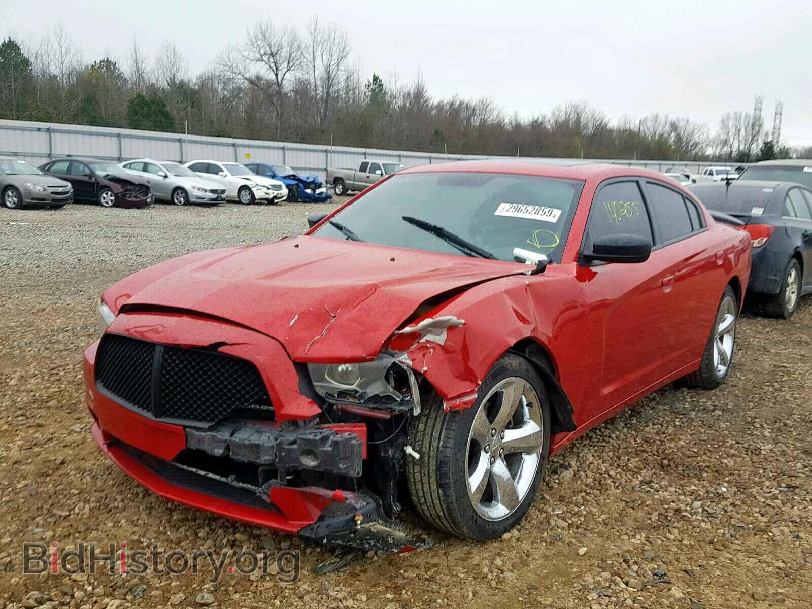 2012 DODGE CHARGER - VIN: 2C3CDXHG9CH164525 - Фото 2