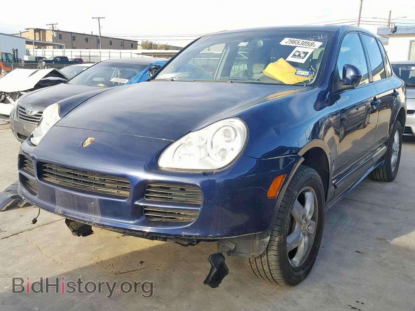 2005 PORSCHE CAYENNE S - VIN: WP1AB29P35LA65813 - Фото 2
