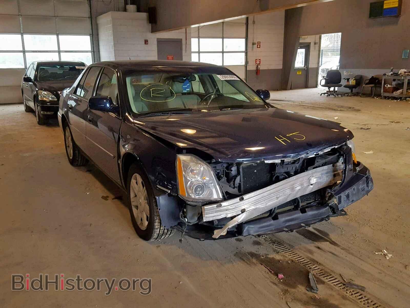 Фотография 1G6KD57Y57U100042 - CADILLAC DTS 2007