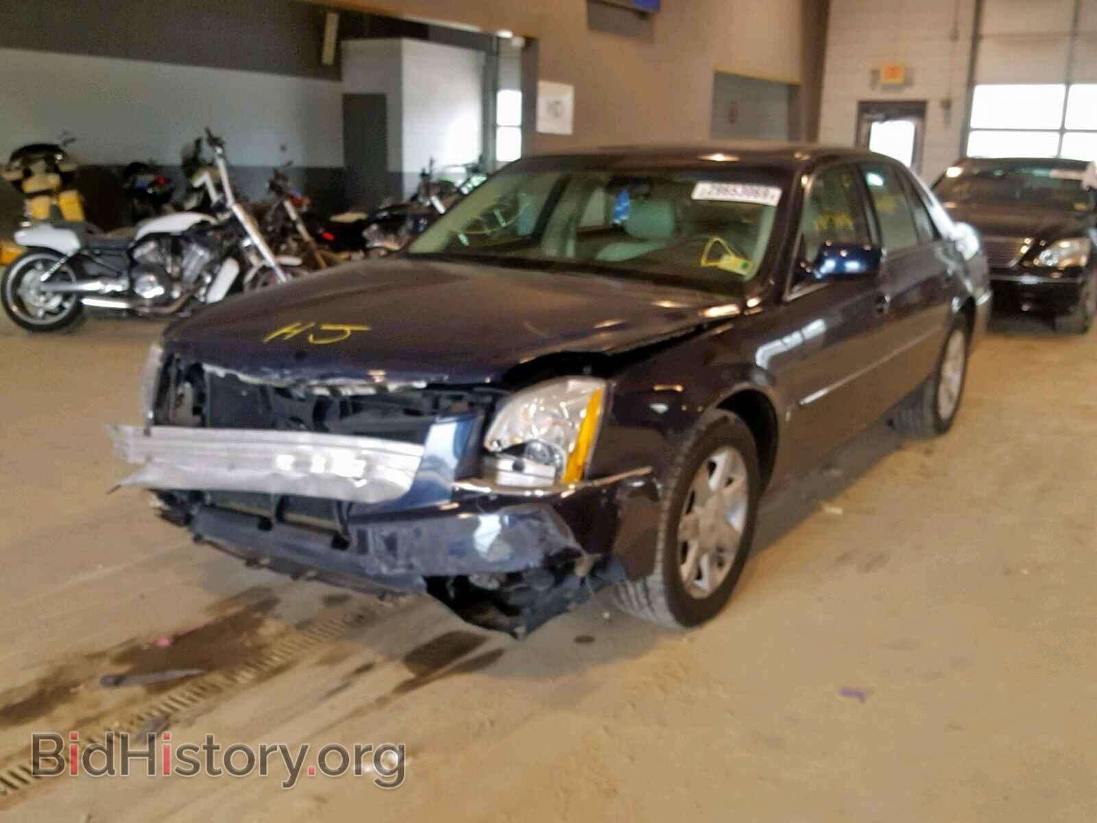 2007 CADILLAC DTS - VIN: 1G6KD57Y57U100042 - Фото 2
